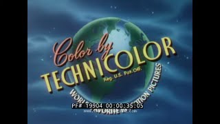 "TECHNICOLOR FOR INDUSTRIAL FILMS"  1940 TECHNICOLOR PROCESS PROMOTIONAL FILM 19904