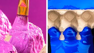 Unexpected ways to reuse egg trays|| Recycling ideas and hacks