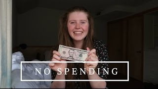 One Year No Spending Challenge // March 2017