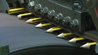 How A Pencil Is Made | How To