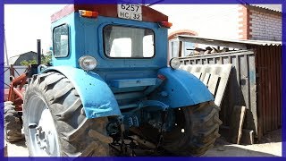 Покраска Трактора Т-40 Своими Руками.