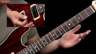 Blues Guitar Lessons - Big Blues & Beyond - Double Stops Ideas 2