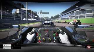 Project CARS - Formula 1 Race - Monza 2014 [Steering Damaged]