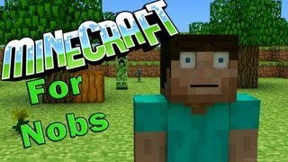 Minecraft - Как нубы строят дома! :D