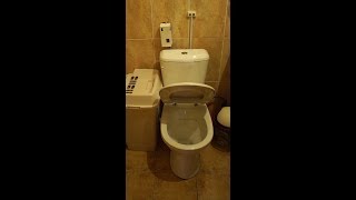 Автоматический унитаз своими руками: безконтактный слив, крышка, свет. Automatic toilet WC handmade