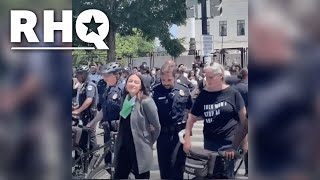 Watch AOC and Others Arrested In Pro-Choice Protest