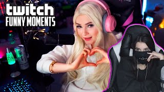 tenderlybae смотрит Топ Моменты с Twitch | Самая Настоящая Боль...