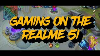 Gaming on the Realme 5i budget phone