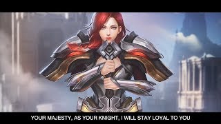 Garena Arena of Valor Astrid Story Introduction