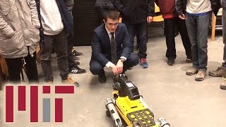 Robot attends class at MIT, can't find a seat