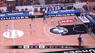 J5ELW : Tango Bourges Basket - Dynamo Kursk