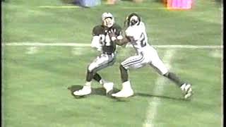 1996   Jaguars  at  Raiders   Week 3