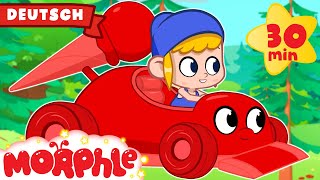 Der Eis Rennwagen | Karikatur für Kinder | Mila und Morphle auf Deutsch