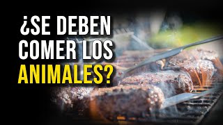 ¿Se deben comer los animales?