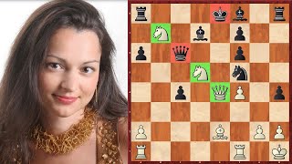 Шахматы | БЕЛАЯ КОННИЦА Александры Костенюк!