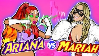 Ariana Grande vs Mariah Carey | POPJUSTICE (Injustice Parody)