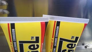 Soft Glue Tubes ultrasonic sealing machine ultrasound hose sealer Ультразвуковой запайки трубка