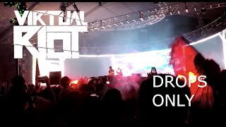 Virtual Riot @ Bassrush Massive 2018 [DROPS ONLY]
