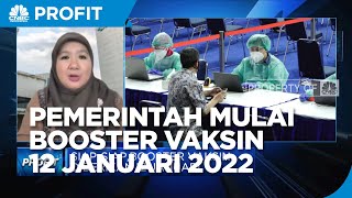 Pemerintah Siapkan Booster Vaksin pada 12 Januari Mendatang
