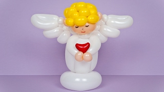 Ангел из воздушных шаров / Angel of balloons