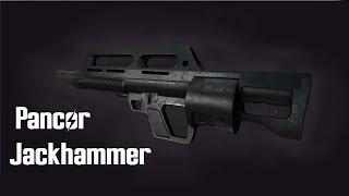 Pancor Jackhammer for Fallout 4