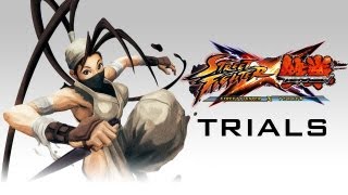 Street Fighter X Tekken Trials - Ibuki