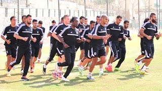 تدريب فريق وادى دجلة اليوم الاحد 8 / 2 / 2015