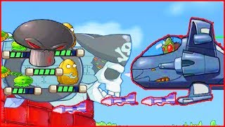 СРАЖЕНИЕ ПРОТИВ ГАРГАНТЮА В КОСМОСЕ  Зомби против Растений Plants vs zombies.для детей.