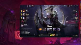 DIANA JG 10/1/8 VS RENGAR - LEAGUE OF LEGENDS