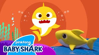 Clay Baby Shark and Baby Shark Hiccup Song | Baby Shark Clay and Song 