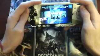 Тестируем датчик движения для PSP TILT FX1