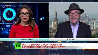 US troops deploy to Eastern NATO states but not Ukraine; Russia plus allies prepare (full show)