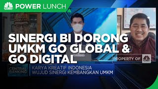 Karya Kreatif Indonesia, Sinergi BI Dorong UMKM Go Global & Go Digital
