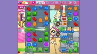 Candy Crush Saga Level 2142 -  no boosters