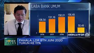 LDR Membaik, Pahala Mansury Pastikan Likuditas BBTN Masih Aman