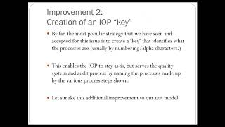 The Interaction of Processes and its Importance to a Successful Audit