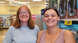 look who I ran into at the Rite Aid