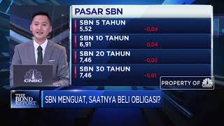 Kenaikan Cadev Agustus, Sentimen Penopang Penguatan SBN