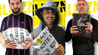 SIDEMEN REACT TO MY NEW CLOTHING LINE!!!!