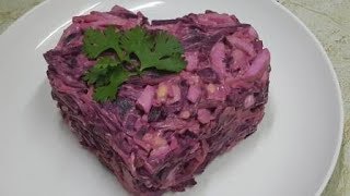 LAVLAGI  SALAT/ САЛАТ ИЗ СВЕКЛИ очень простой