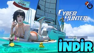 CYBER HUNTER PC VERSİYONU ÇIKTI İNDİR CYBER HUNTER PC GAMEPLAY