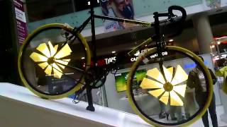 Велосипед, Минск, Корона - Замок, Прикольно оформелны колёса - Biking, Minsk, Crown - Castle Fun