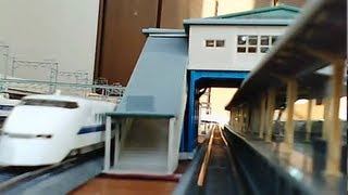 Nゲージ　簡単・お手軽！カメラカー～新幹線編～