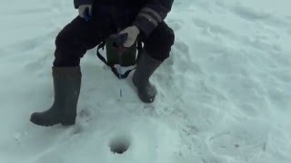 Фильм ТУБА, рыбалка подледная, февраль 2016