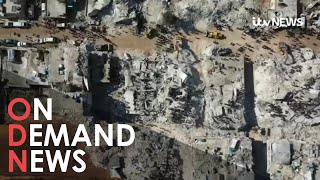 Turkey Earthquake: Drone Footage Reveals Syria Devastation