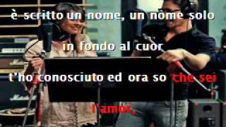 IN CERCA DI TE SIMONA MOLINARI karaoke