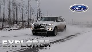 "Хочу быть Рейндж Ровером": тест-драйв FORD EXPLORER 2016