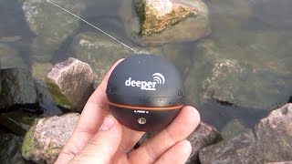 Deeper Smart Fishfinder. Тест эхолота на Финском заливе