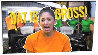 Extreme Bobbing For Apples Ft. Gina Darling & Eye Ball??