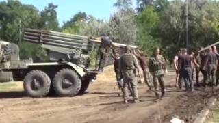 Никопольчане в зоне АТО. Клип на песню "Війна курва"